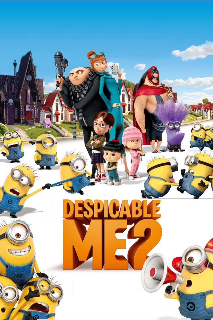 Despicable Me 2