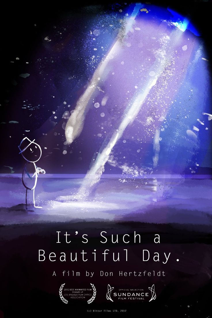 It’s Such a Beautiful Day