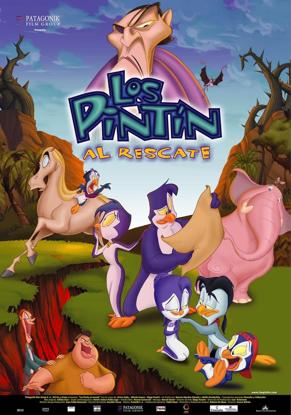 Los Pintín al rescate