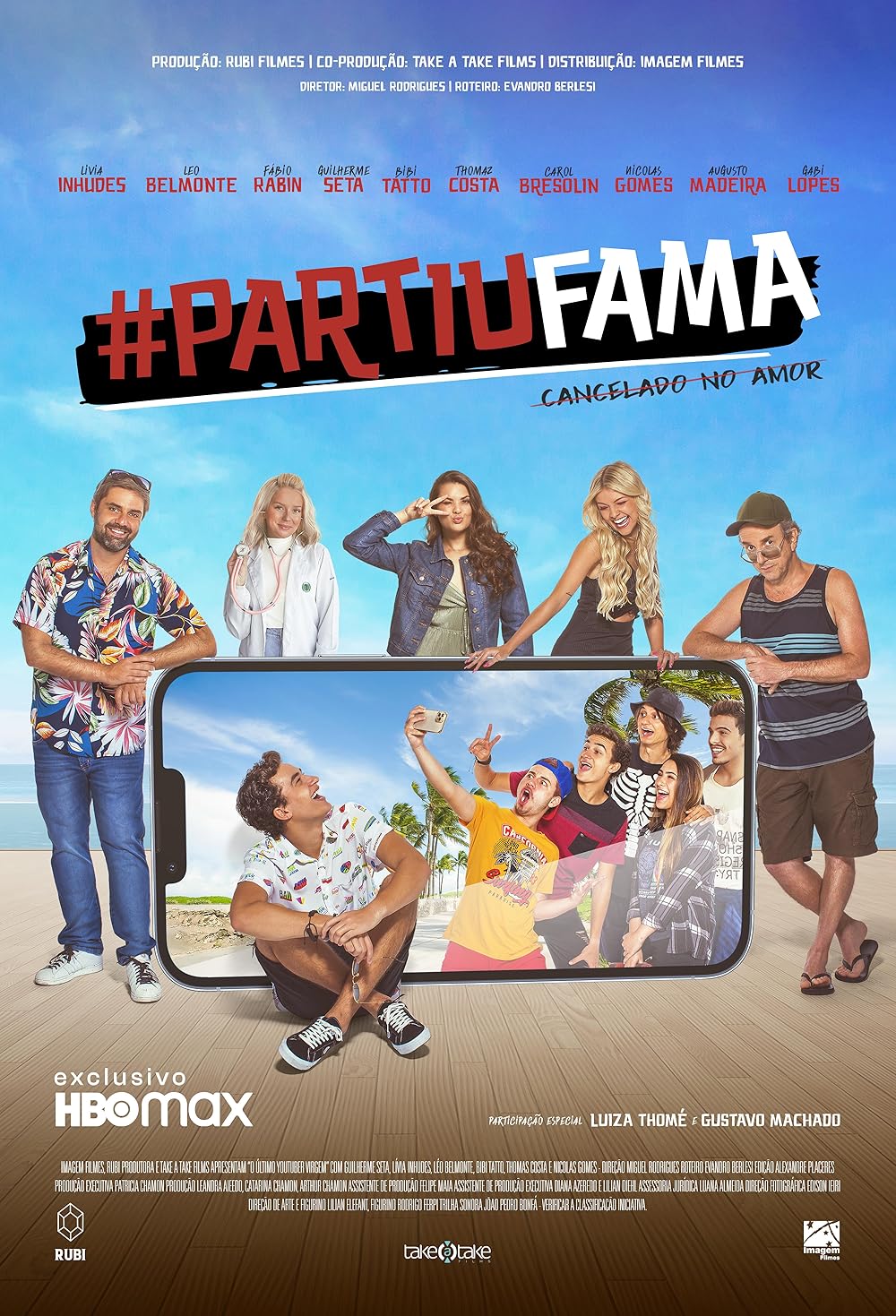 #PartiuFama: Cancelado no Amor